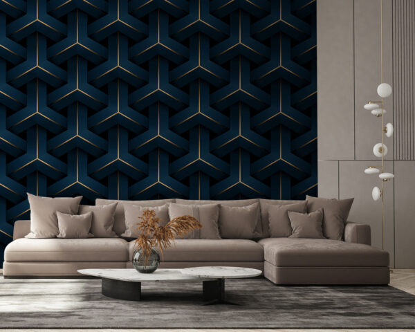 Elegante diseño geométrico Fotomurales Elegante diseño geométrico