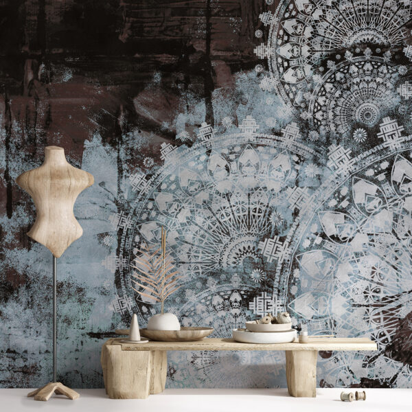 Fotomurales Imagen borrosa de un sol