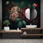 Fotomurales Elegante floración con ricos colores