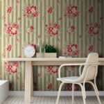 Fotomurales Papel pintado con flores