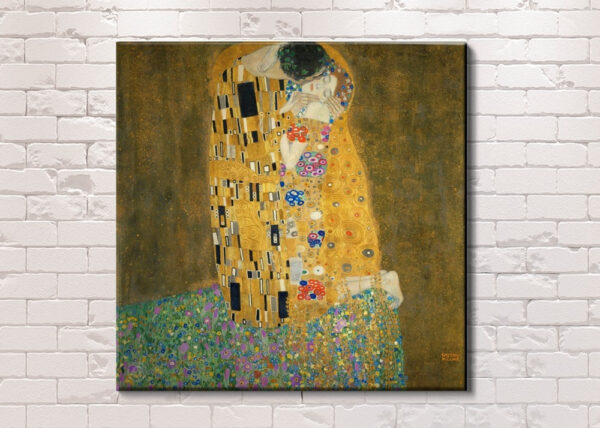 Pintura de una mujer y un hombre Fotomurales Pintura de una mujer y un hombre