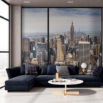 Fotomurales Panorámica del horizonte de Nueva York