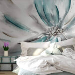 Fotomurales Elegancia floral en tonos suaves