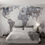 Fotomurales Mapa del mundo