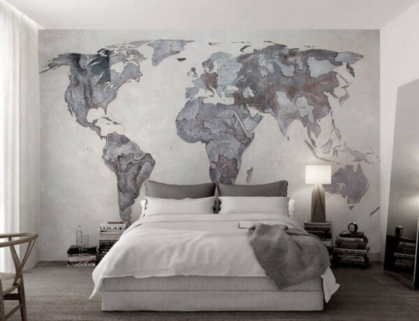 Mapa del mundo Fotomurales Mapa del mundo
