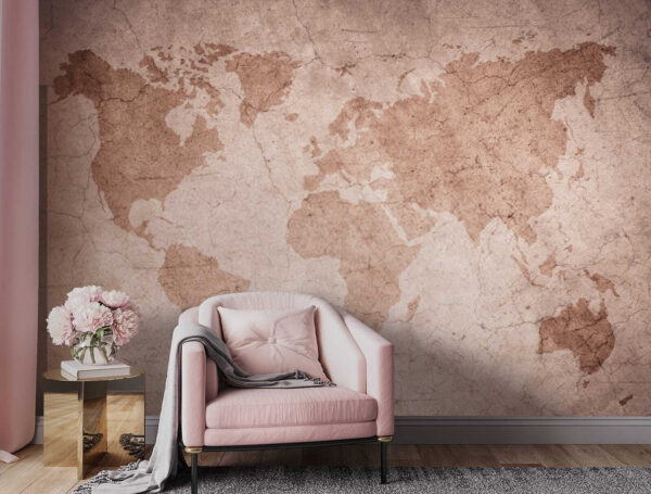 Mapa del mundo Fotomurales Mapa del mundo