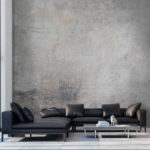 Fotomurales Pared con textura y colores sutiles