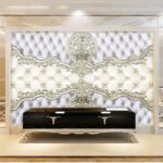 Fotomurales Diseño ornamentado con elegantes texturas