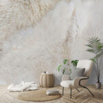 Fotomurales Superficie de textura suave y acogedora