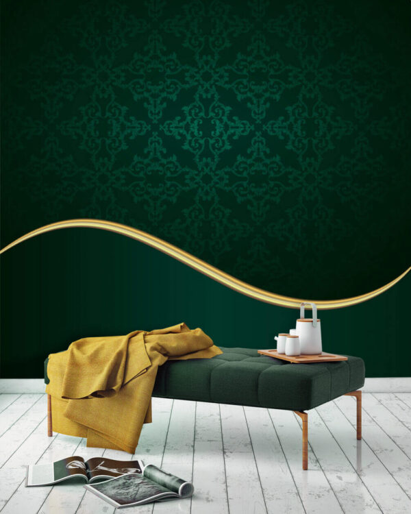 Elegante diseño con ricos motivos Fotomurales Elegante diseño con ricos motivos