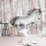 Fotomurales Dibujo de un caballo