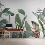 Fotomurales Exuberante diseño de follaje para los amantes de la naturaleza