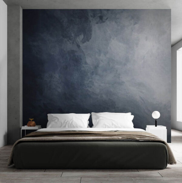 Pintura mística de un cielo tormentoso Fotomurales Pintura mística de un cielo tormentoso