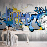 Fotomurales Graffiti en una pared