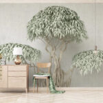 Fotomurales Árbol con muchas ramas