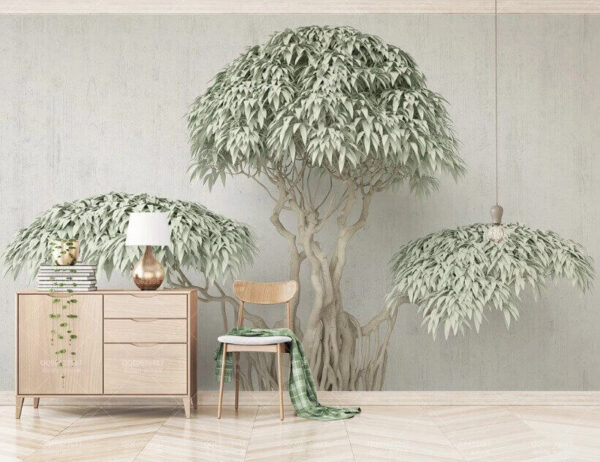 Árbol con muchas ramas Fotomurales Árbol con muchas ramas