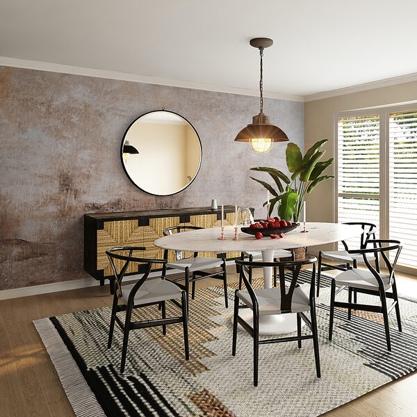 Fotomurales Fotomurales Pared con textura y tonos cálidos (SKU: u47663v1)