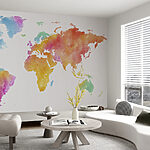 Fotomurales Mapa del mundo