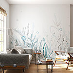 Fotomurales Caprichosa escena submarina, tonos suaves