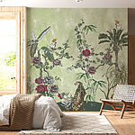Fotomurales Pintura de plantas y flores