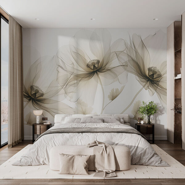 Fotomurales Belleza etérea en forma de flor (SKU: w01482v2) Fotomurales Fotomurales Belleza etérea en forma de flor (SKU: w01482v2)