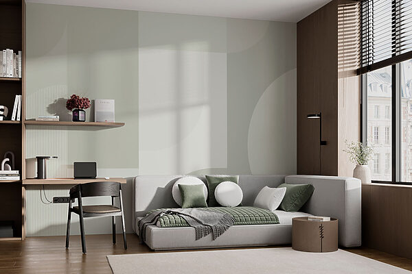 Fotomurales Fotomurales Sol y patrones: Armonía artística (SKU: w01500)