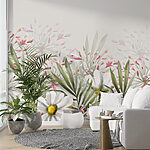 Fotomurales Lienzo Soft Blooms Grace Tranquil
