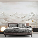 Fotomurales Cordillera con nubes