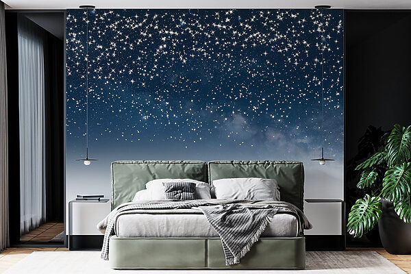 Fotomurales Fotomurales Estrellas en el cielo (SKU: w01797v1)