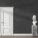 Fotomurales Pared gris con bordes rugosos
