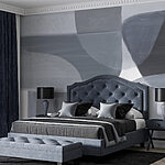 Fotomurales Arte en gris y blanco