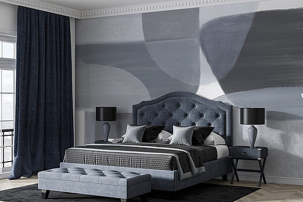 Arte en gris y blanco Fotomurales Arte en gris y blanco