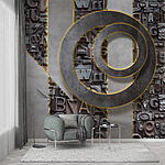 Fotomurales Grupo de letras en una pared