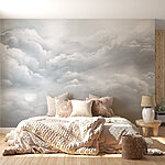 Fotomurales Cielo nublado con muchas nubes
