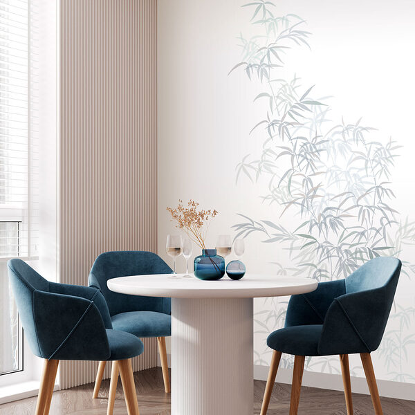 Fotomurales Planta con hojas