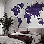 Fotomurales Mapa del mundo