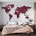 Fotomurales Mapa del mundo