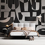 Fotomurales Arte en blanco y negro