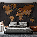Fotomurales Mapa del mundo