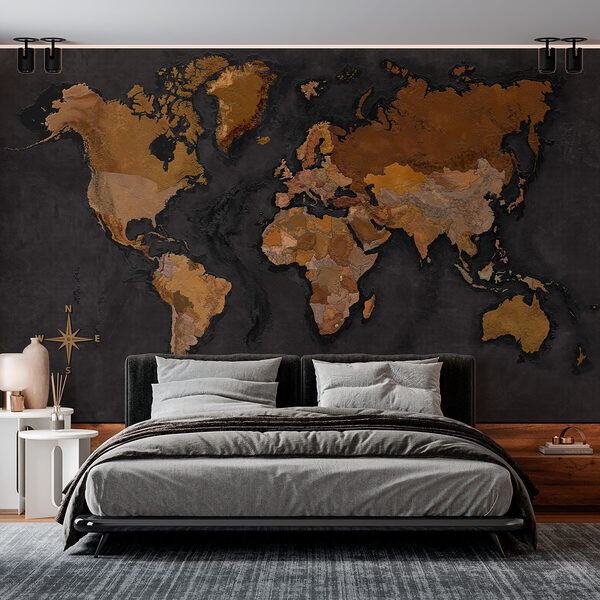 Mapa del mundo Fotomurales Mapa del mundo