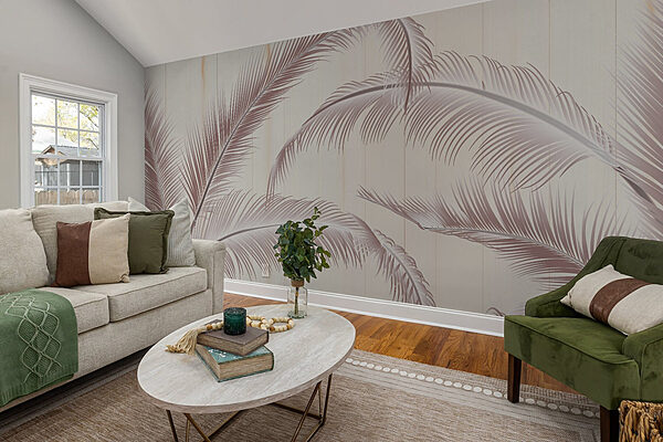 Fotomurales Elegancia natural en tonos suaves