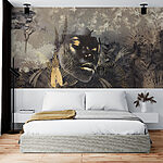 Fotomurales Misteriosa belleza en el abrazo de la naturaleza