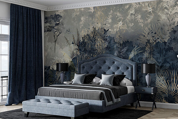 Fotomurales Patrones misteriosos de la belleza de la naturaleza