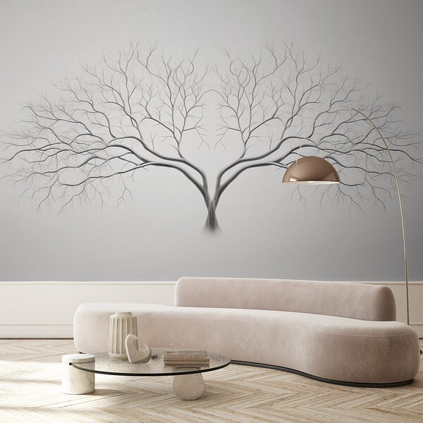 Árbol sin hojas Fotomurales Árbol sin hojas
