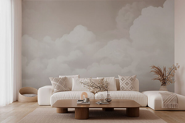 Fotomurales Fotomurales Cielo nublado con nubes (SKU: w03301v2)