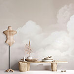 Fotomurales Cielo nublado con nubes