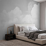 Fotomurales Cielo nublado con muchas nubes