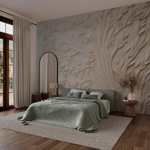 Árbol de papel Fotomurales Árbol de papel