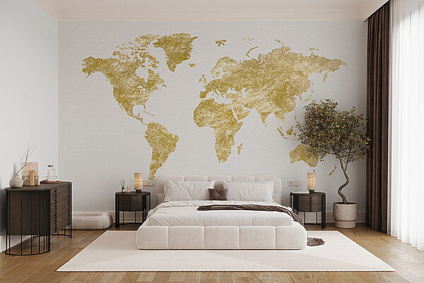Mapa del mundo Fotomurales Mapa del mundo