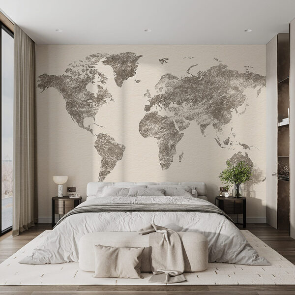 Mapa del mundo Fotomurales Mapa del mundo